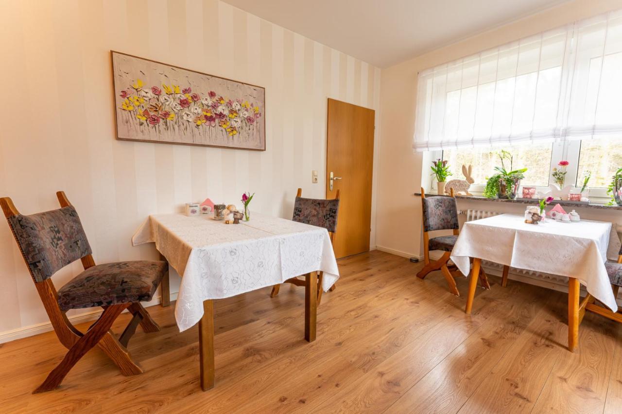 Heidetraum Pension & Ferienwohnung Arndt Bispingen Exteriér fotografie