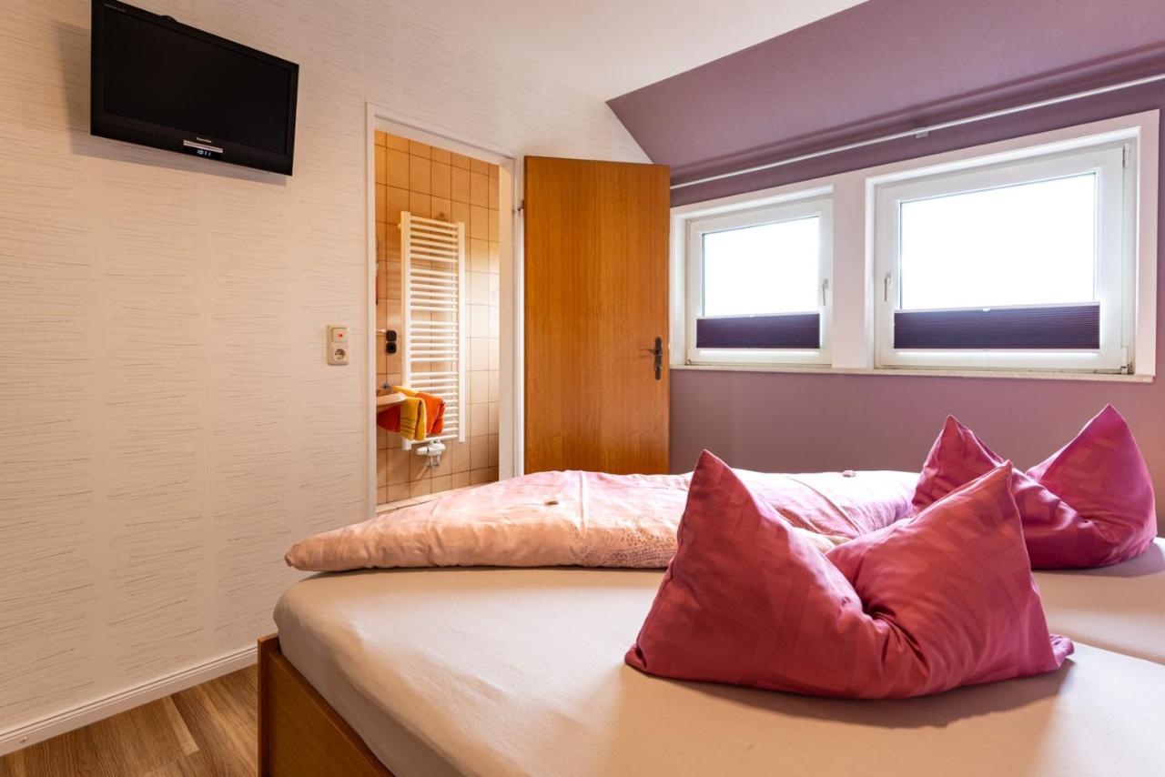 Heidetraum Pension & Ferienwohnung Arndt Bispingen Exteriér fotografie