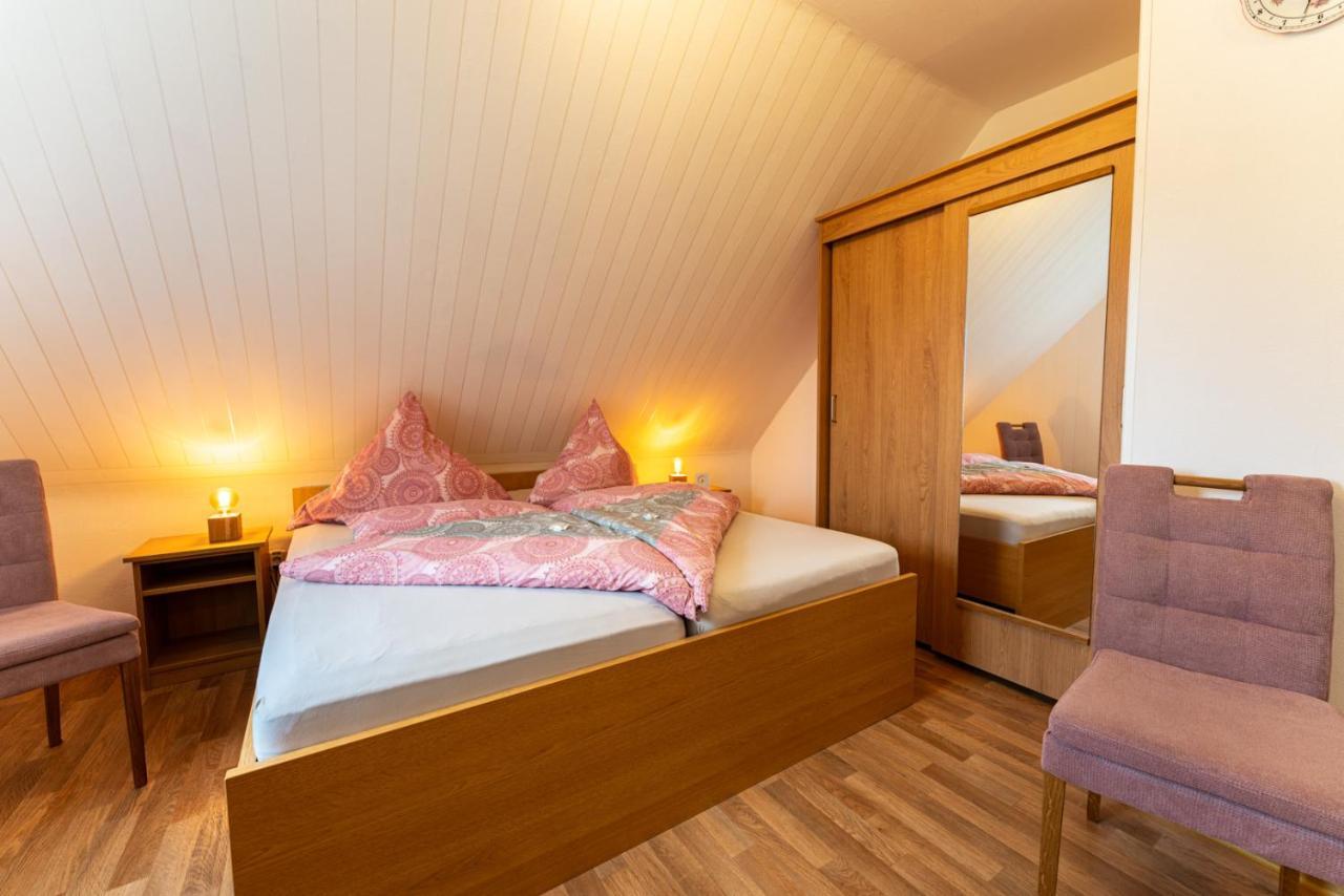Heidetraum Pension & Ferienwohnung Arndt Bispingen Exteriér fotografie