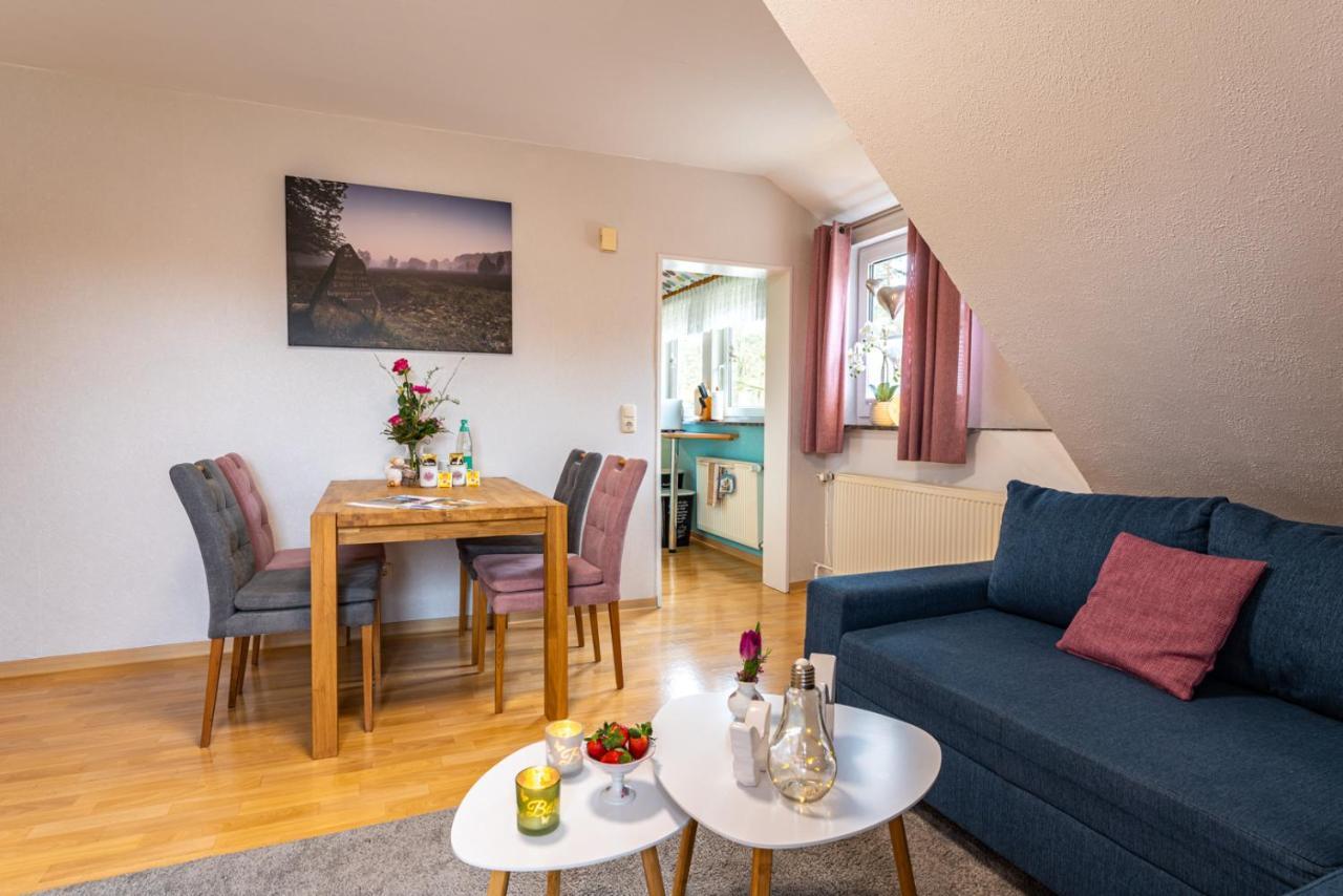 Heidetraum Pension & Ferienwohnung Arndt Bispingen Exteriér fotografie