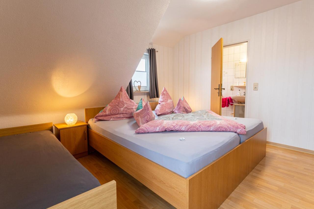 Heidetraum Pension & Ferienwohnung Arndt Bispingen Exteriér fotografie
