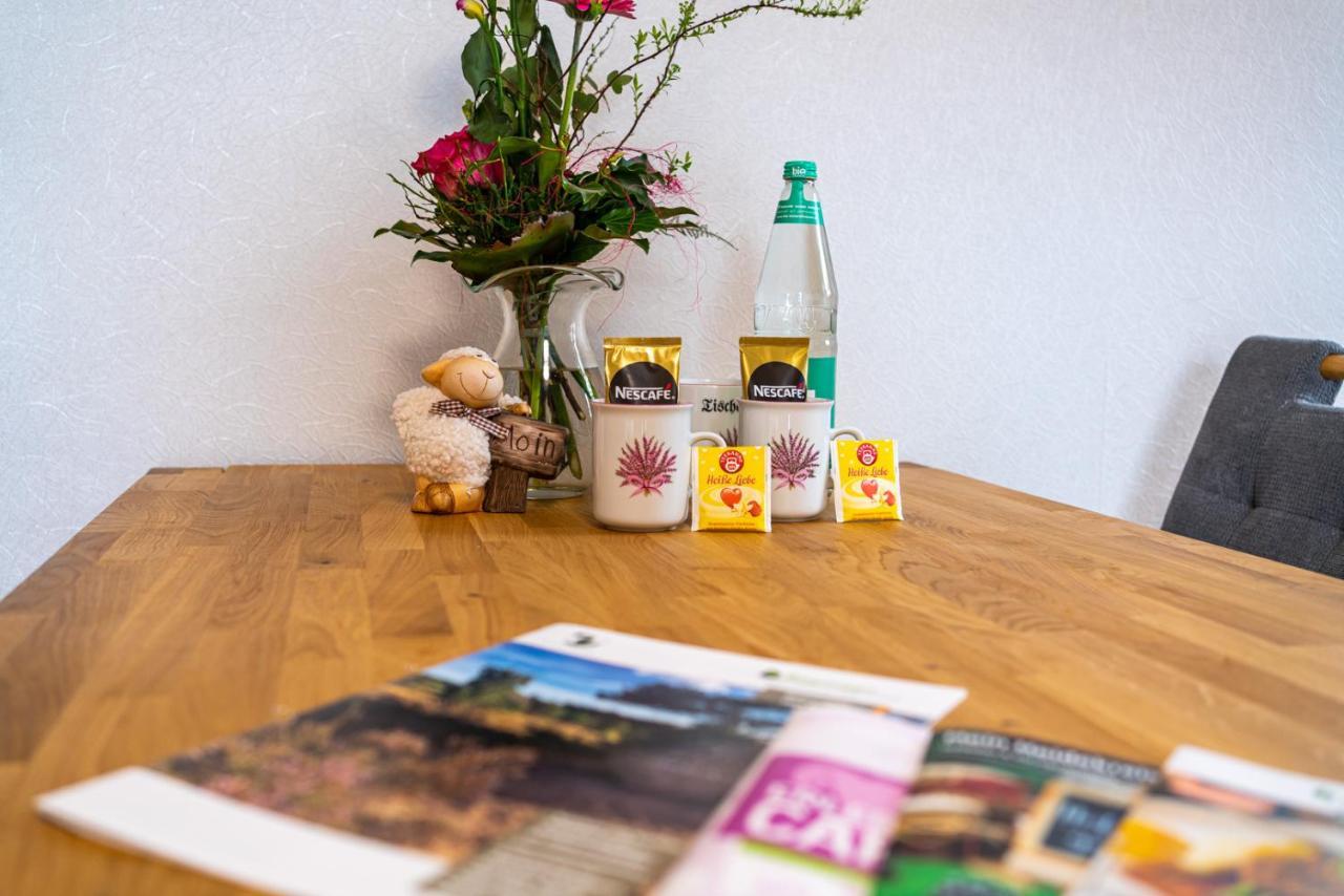 Heidetraum Pension & Ferienwohnung Arndt Bispingen Exteriér fotografie