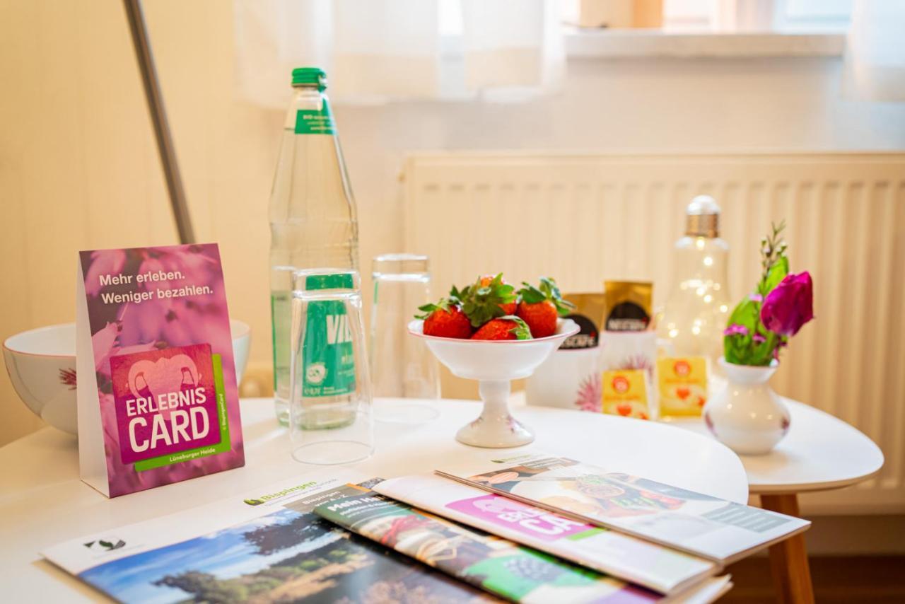 Heidetraum Pension & Ferienwohnung Arndt Bispingen Exteriér fotografie