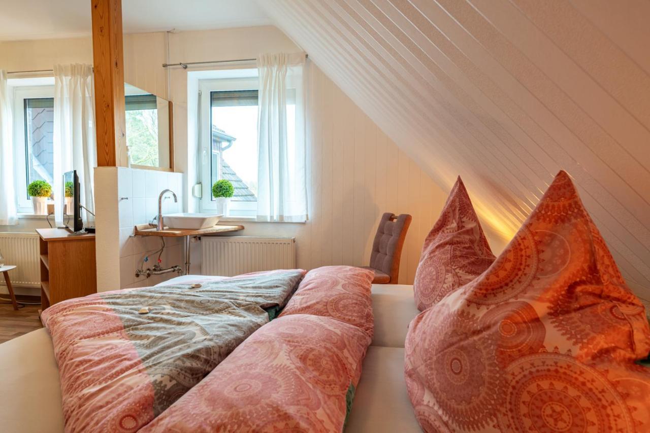 Heidetraum Pension & Ferienwohnung Arndt Bispingen Exteriér fotografie