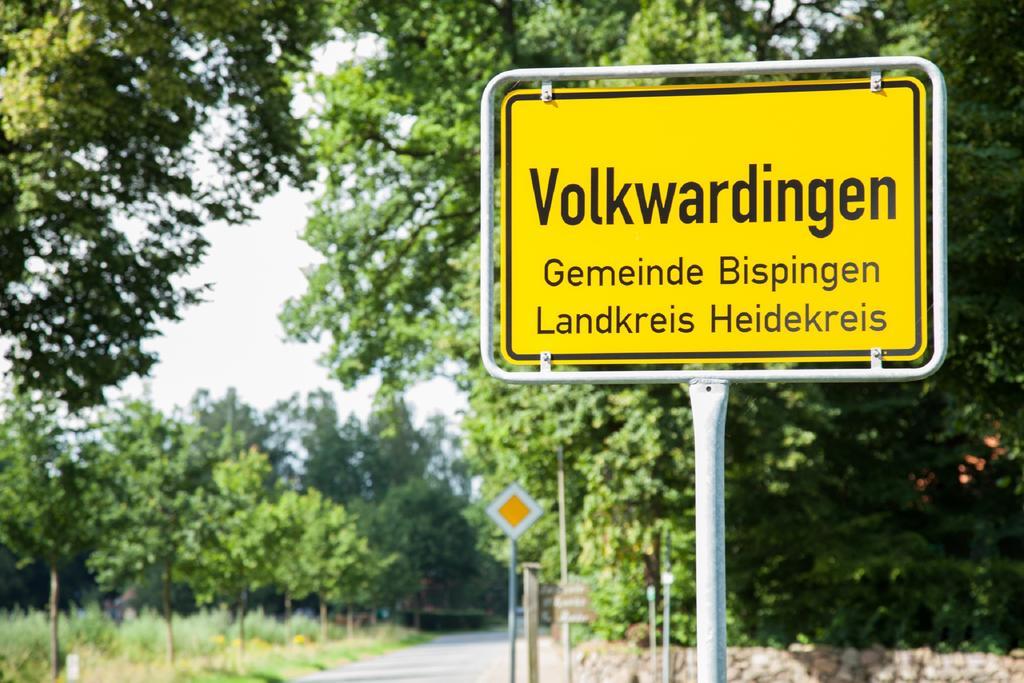Heidetraum Pension & Ferienwohnung Arndt Bispingen Exteriér fotografie