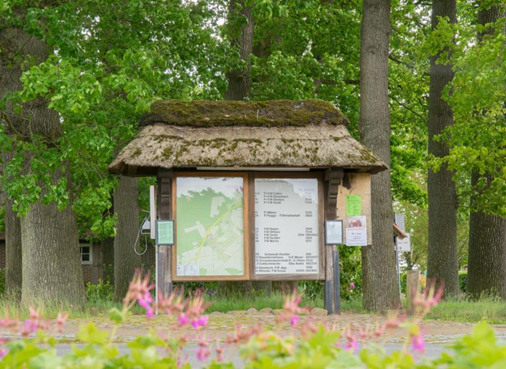 Heidetraum Pension & Ferienwohnung Arndt Bispingen Exteriér fotografie